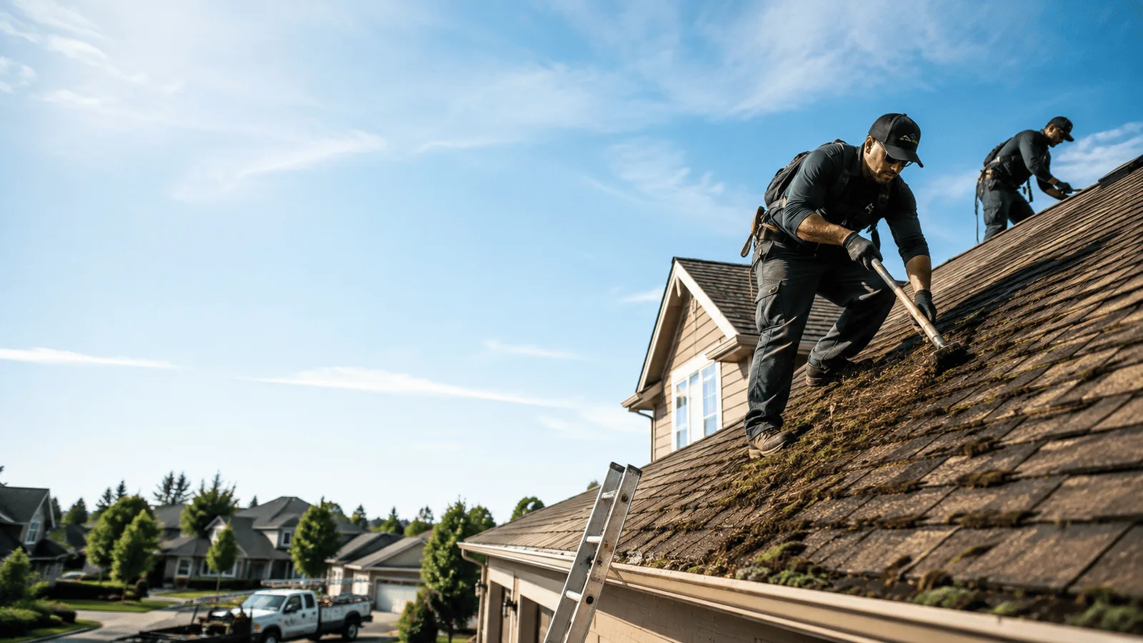 Roof Moss Removal in Andrew, IA near me